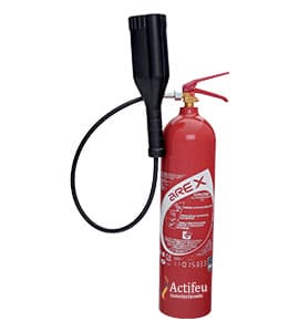 Extincteurs au Dioxyde de Carbone (CO2) - Protection Incendie actifeu - Toulouse