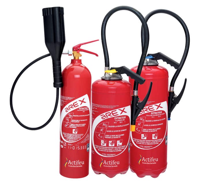 Extincteur, RIA, Alarmes incendie, controle extincteur toulouse - Actifeu