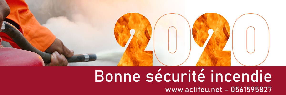 Bonne année à tous avec ACTIFEU - Protection incendie à Auterive