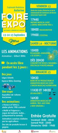 Foire EXPO Auterive 2019 - Extincteur Torche Portatif - Protection incendie à Auterive - Actifeu